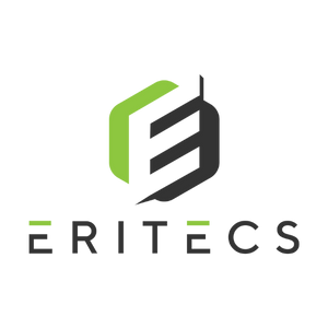 logo eritecs vert noir et transparent