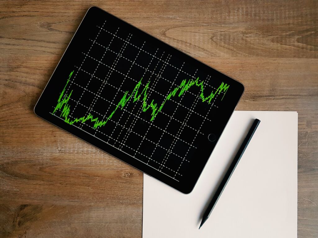 graphique montrant la rentabilité et la maitrise des coûts