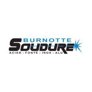 Logo Burnotte soudure bleu et noir